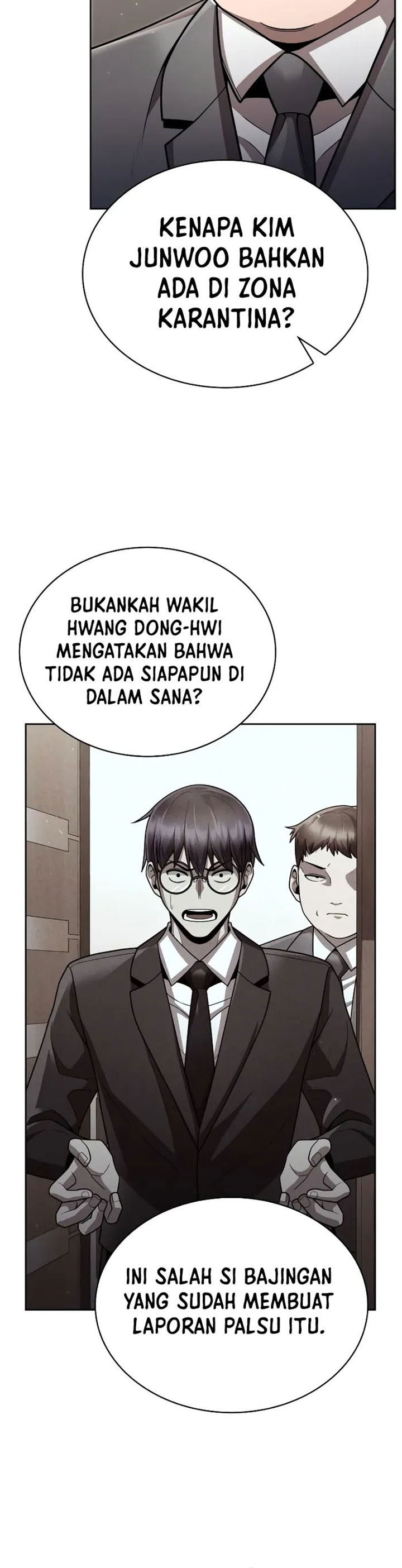 Clever Cleaning Life Of The Returned Genius Hunter chapter 84