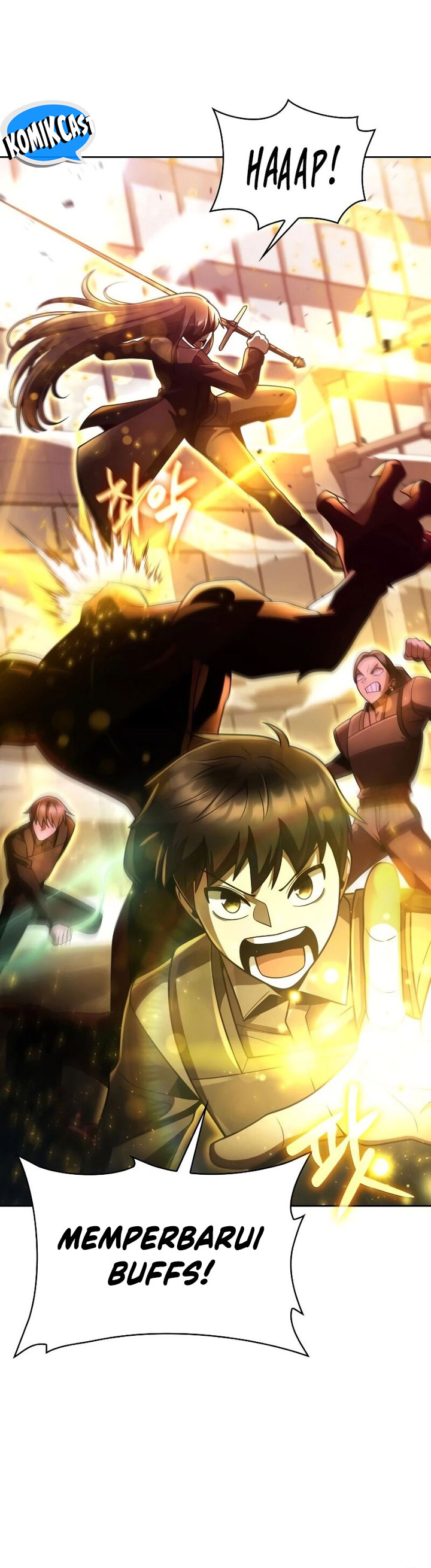 Clever Cleaning Life Of The Returned Genius Hunter Chapter 85 Bahasa Indonesia