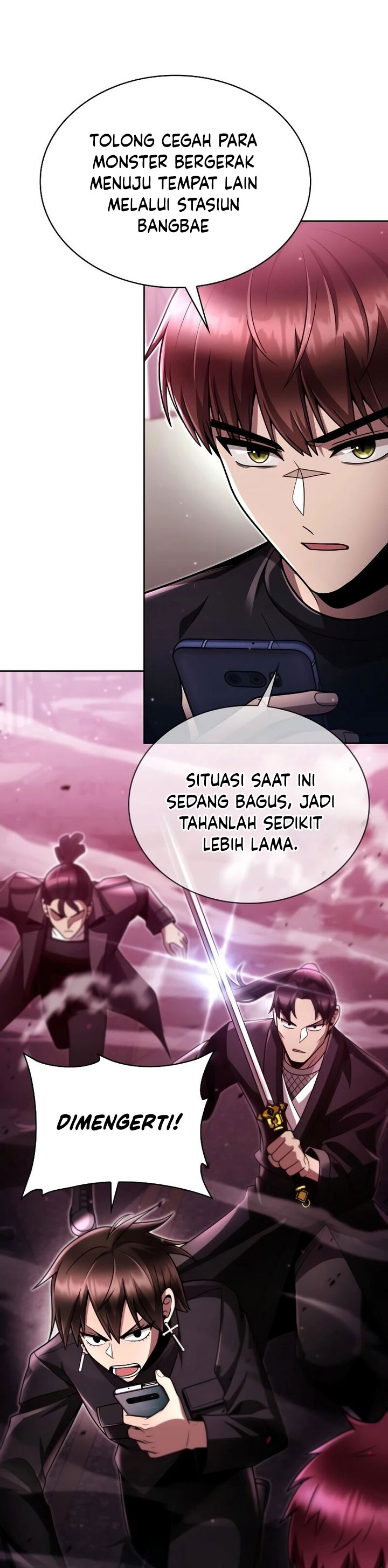 Clever Cleaning Life Of The Returned Genius Hunter Chapter 85 Bahasa Indonesia