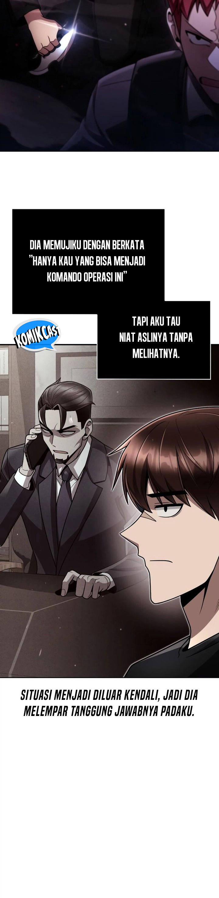 Clever Cleaning Life Of The Returned Genius Hunter Chapter 85 Bahasa Indonesia