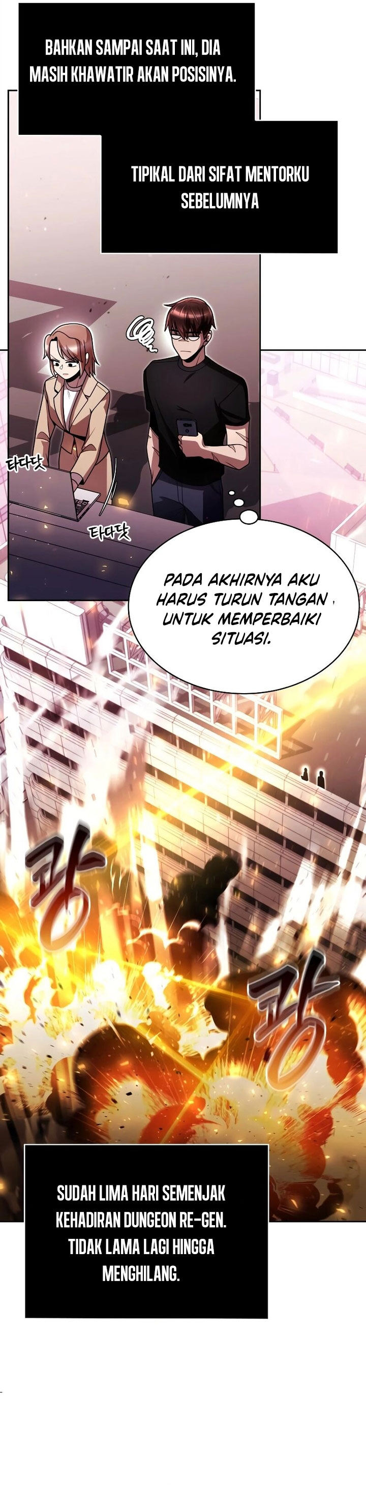 Clever Cleaning Life Of The Returned Genius Hunter Chapter 85 Bahasa Indonesia