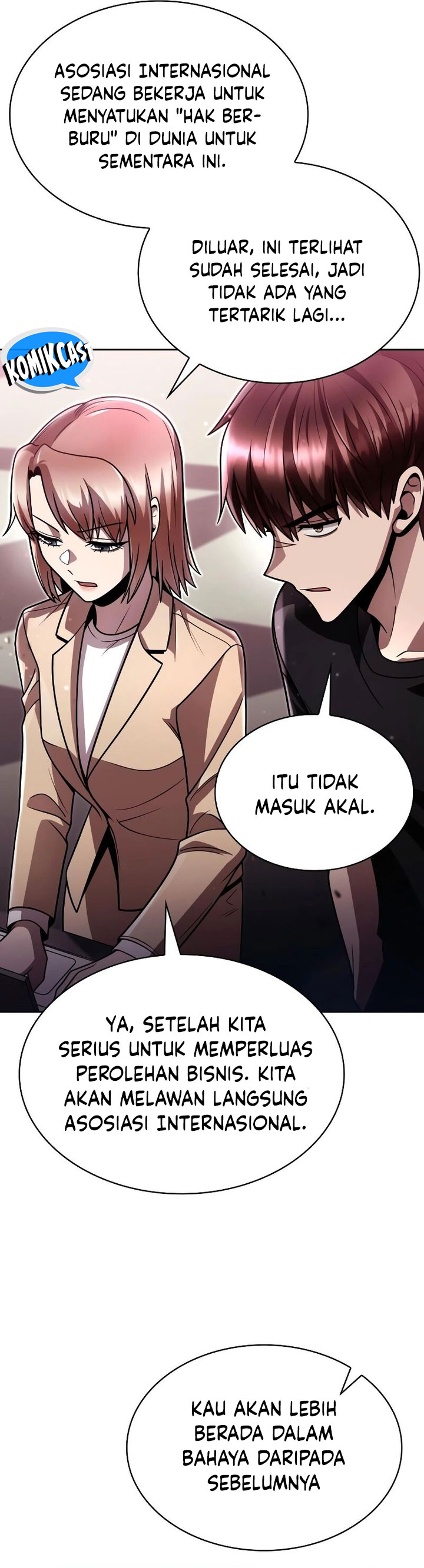 Clever Cleaning Life Of The Returned Genius Hunter Chapter 85 Bahasa Indonesia