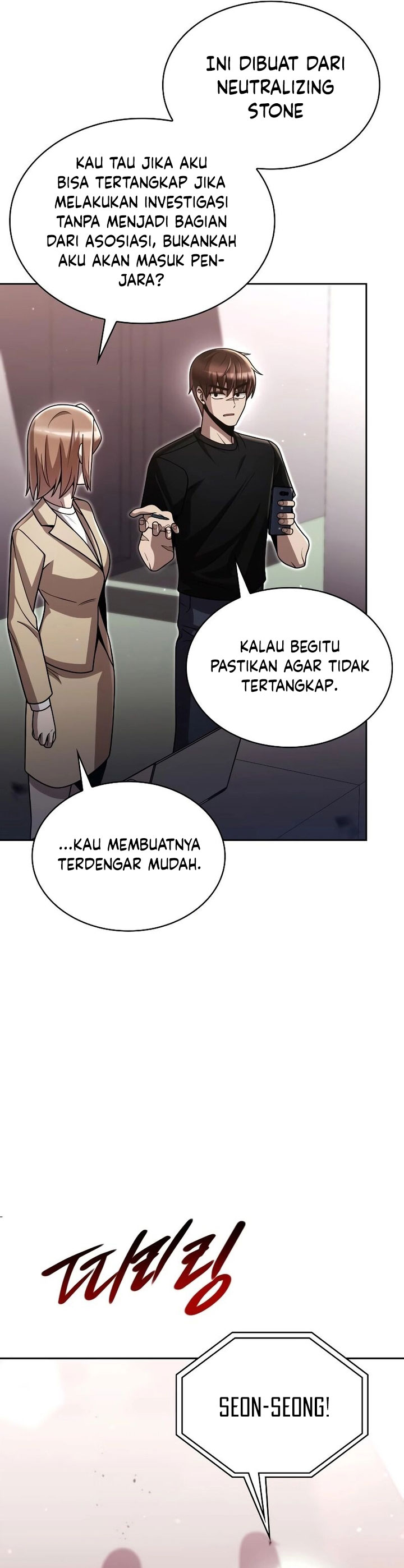 Clever Cleaning Life Of The Returned Genius Hunter Chapter 85 Bahasa Indonesia