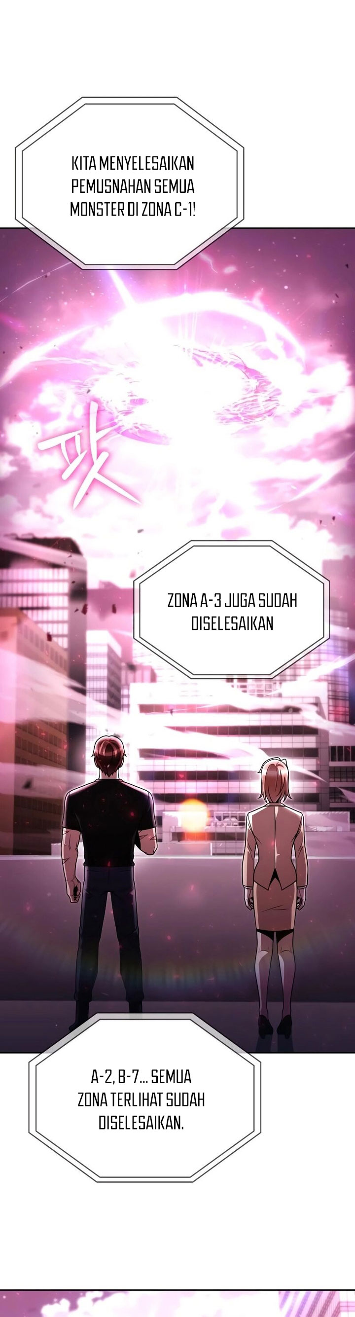 Clever Cleaning Life Of The Returned Genius Hunter Chapter 85 Bahasa Indonesia