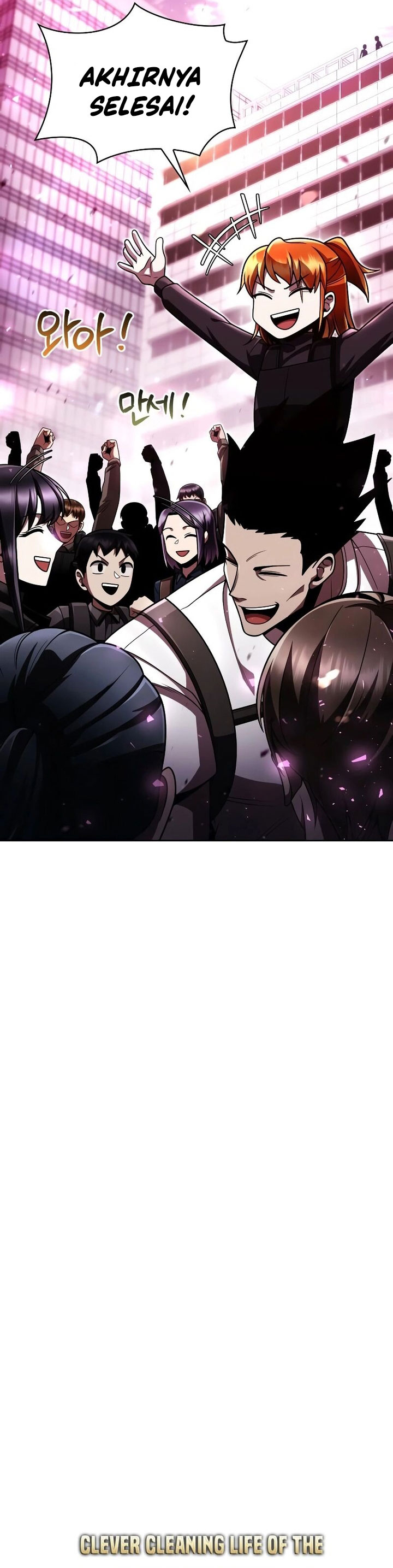 Clever Cleaning Life Of The Returned Genius Hunter Chapter 85 Bahasa Indonesia