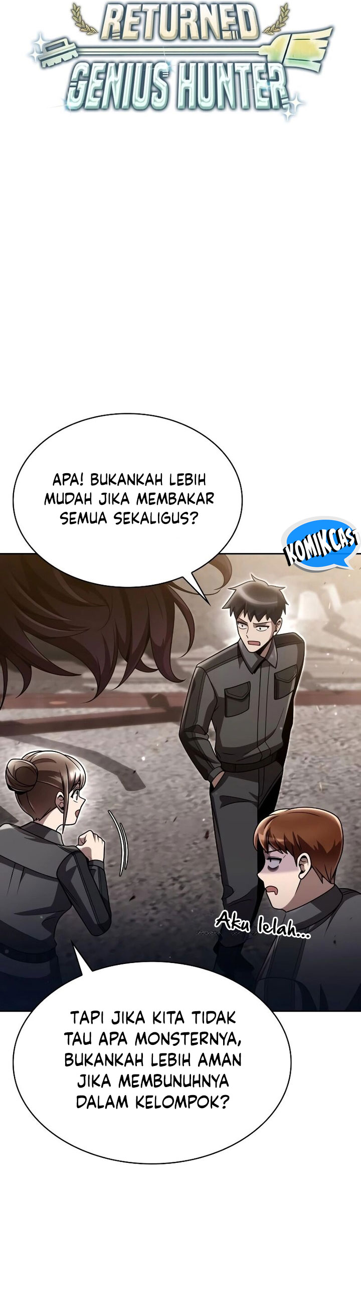 Clever Cleaning Life Of The Returned Genius Hunter Chapter 85 Bahasa Indonesia