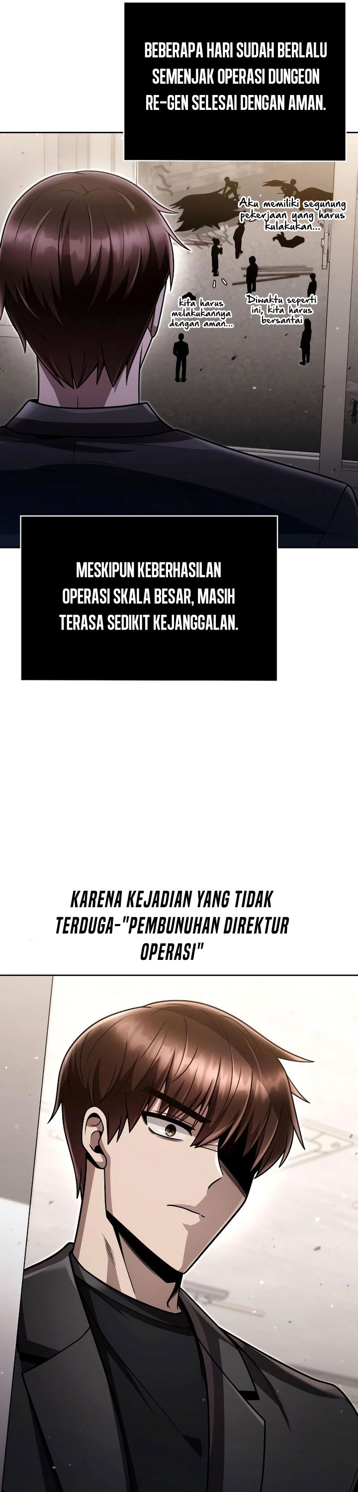 Clever Cleaning Life Of The Returned Genius Hunter Chapter 85 Bahasa Indonesia