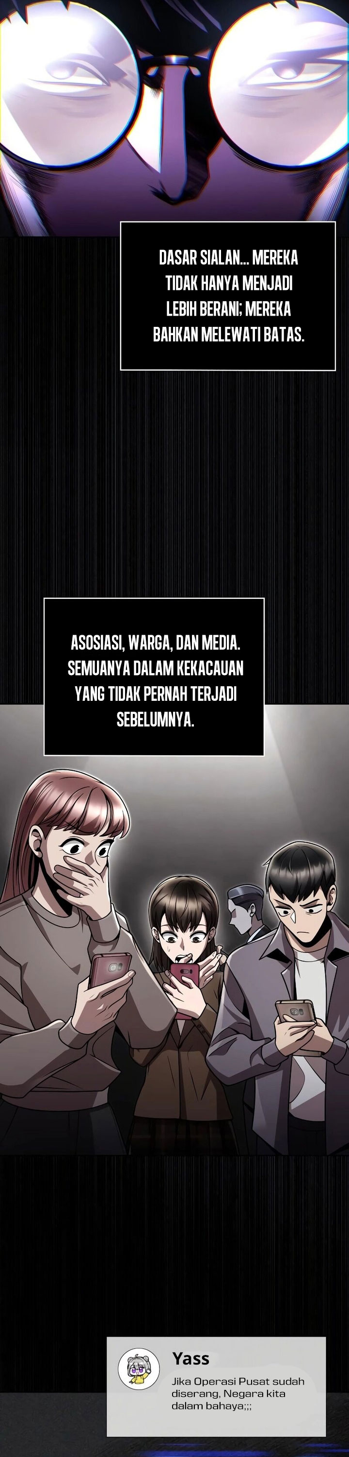 Clever Cleaning Life Of The Returned Genius Hunter Chapter 85 Bahasa Indonesia