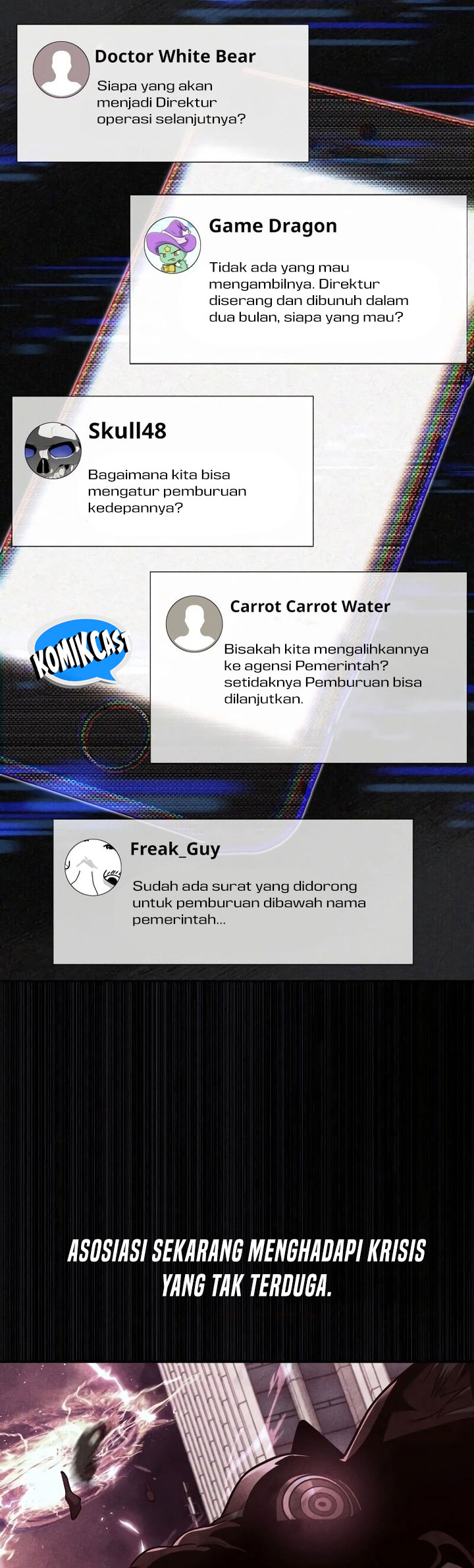 Clever Cleaning Life Of The Returned Genius Hunter Chapter 85 Bahasa Indonesia