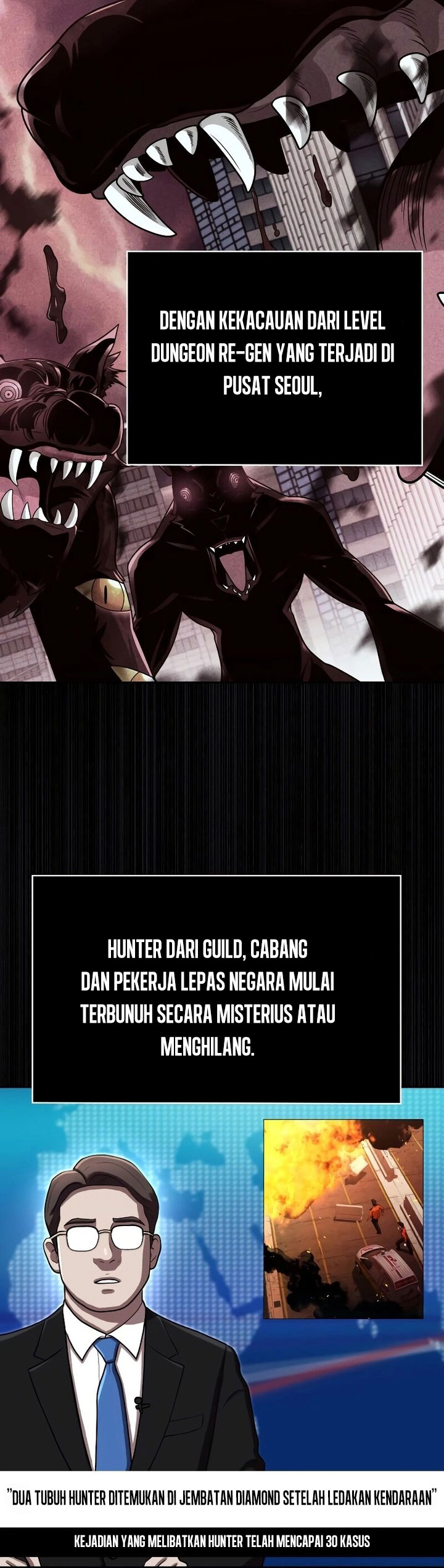 Clever Cleaning Life Of The Returned Genius Hunter Chapter 85 Bahasa Indonesia