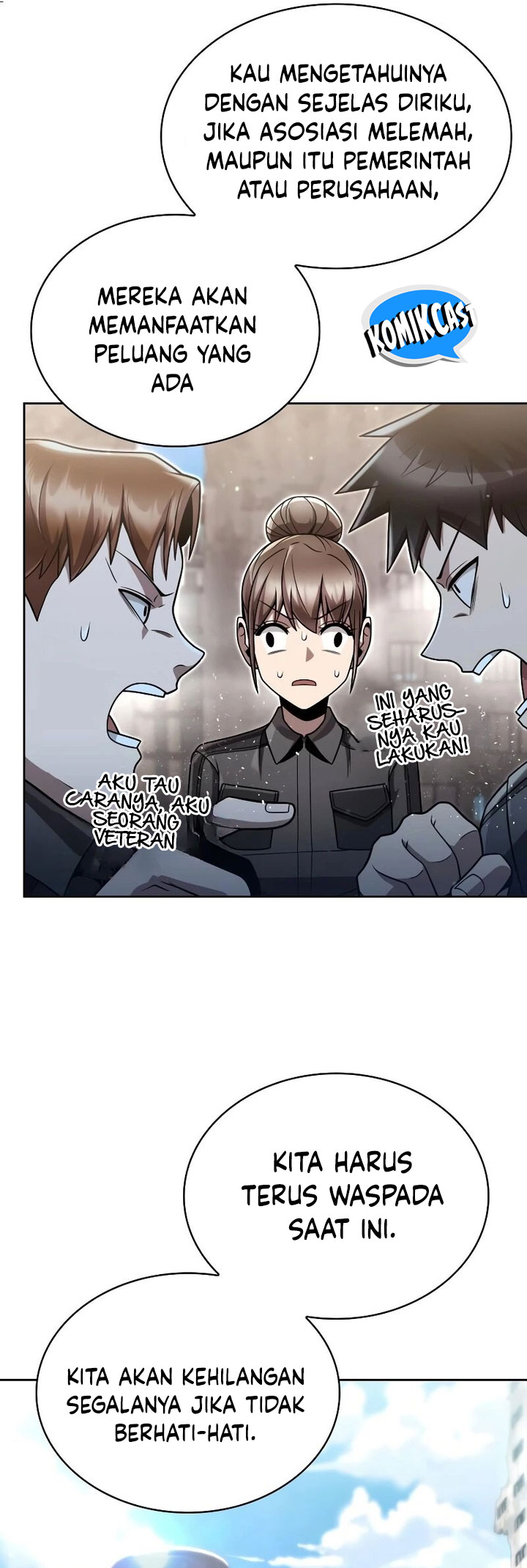 Clever Cleaning Life Of The Returned Genius Hunter Chapter 85 Bahasa Indonesia