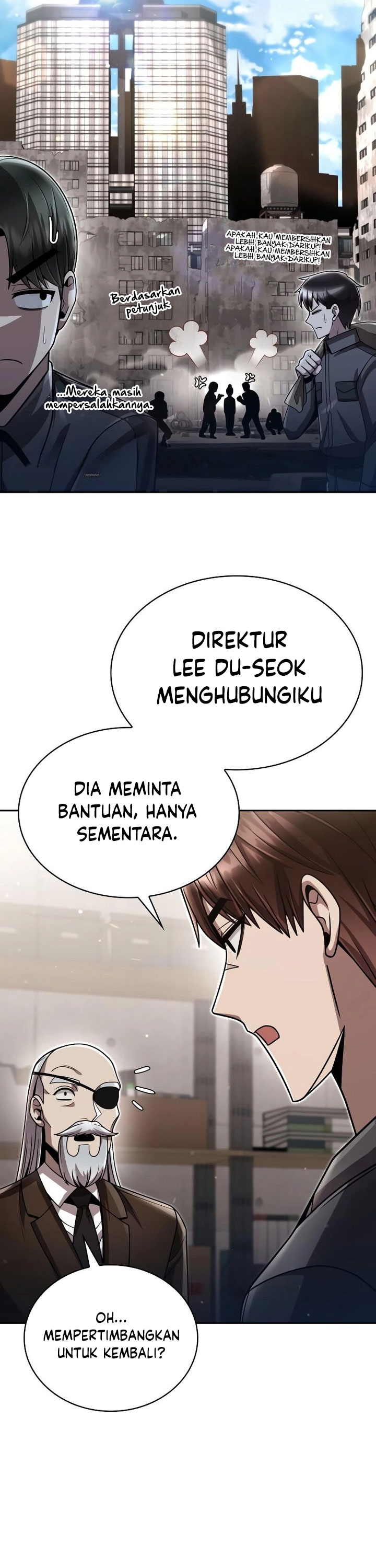 Clever Cleaning Life Of The Returned Genius Hunter Chapter 85 Bahasa Indonesia