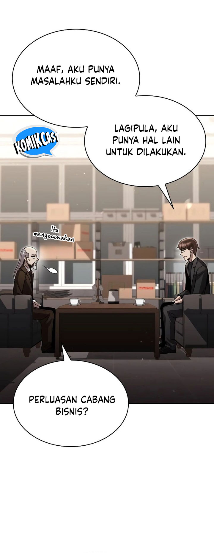 Clever Cleaning Life Of The Returned Genius Hunter Chapter 85 Bahasa Indonesia