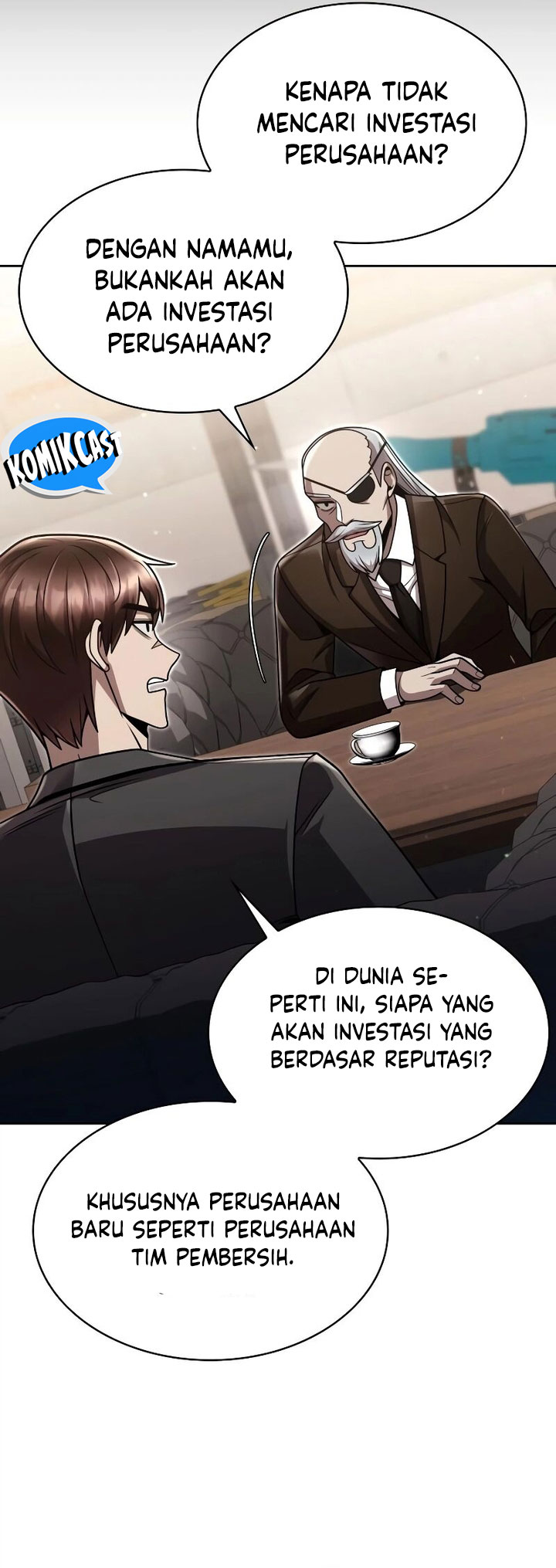 Clever Cleaning Life Of The Returned Genius Hunter Chapter 85 Bahasa Indonesia