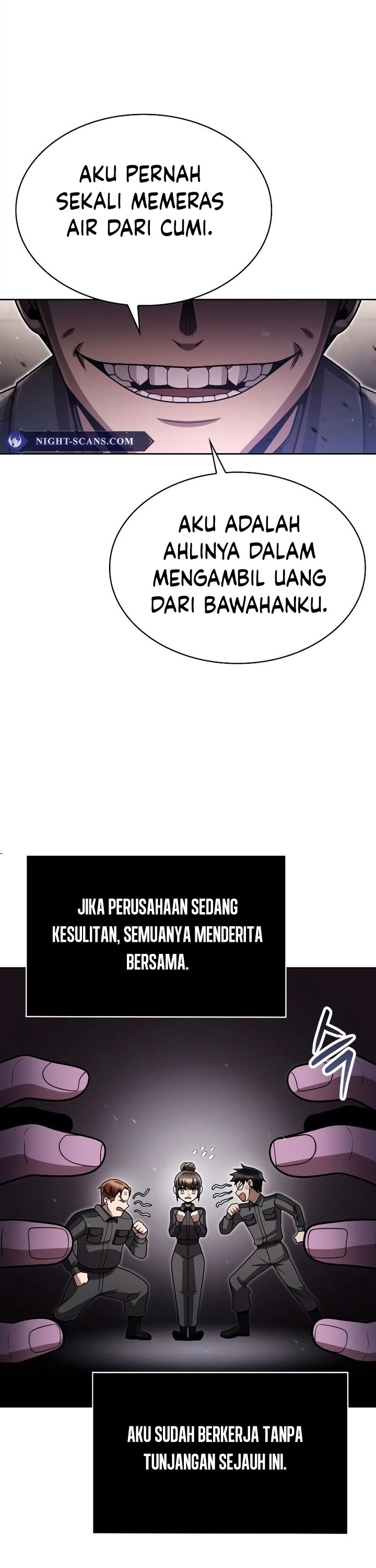 Clever Cleaning Life Of The Returned Genius Hunter Chapter 85 Bahasa Indonesia
