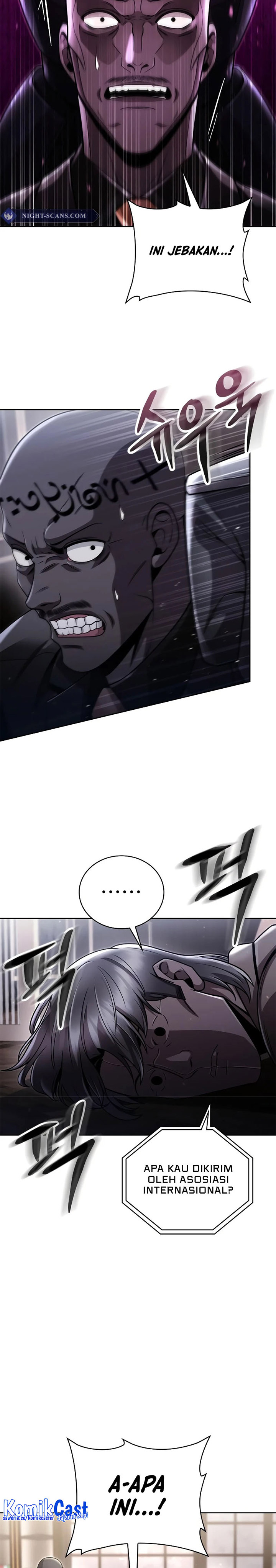 Clever Cleaning Life Of The Returned Genius Hunter chapter 93