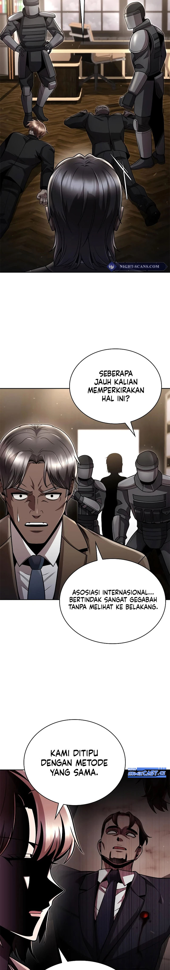 Clever Cleaning Life Of The Returned Genius Hunter chapter 93