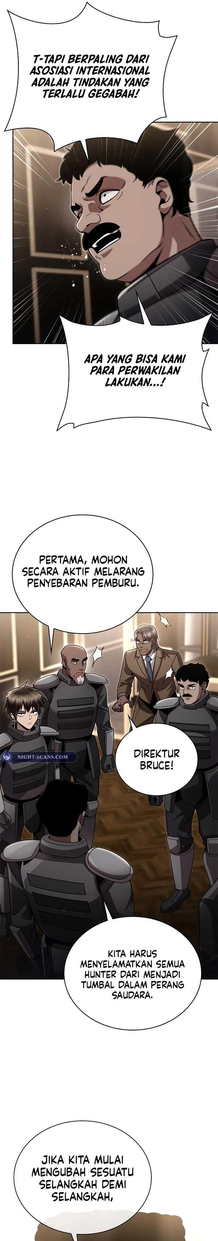 Clever Cleaning Life Of The Returned Genius Hunter chapter 93