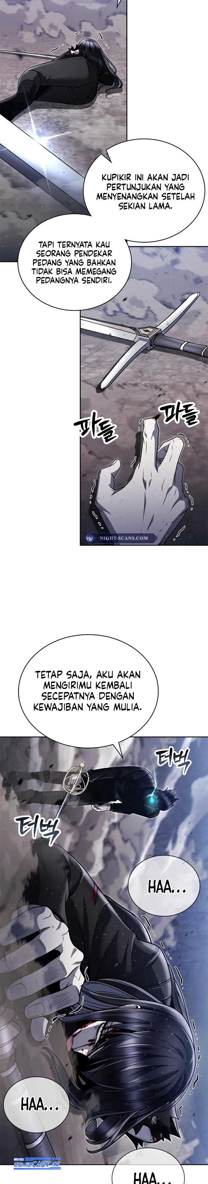 Clever Cleaning Life Of The Returned Genius Hunter chapter 93