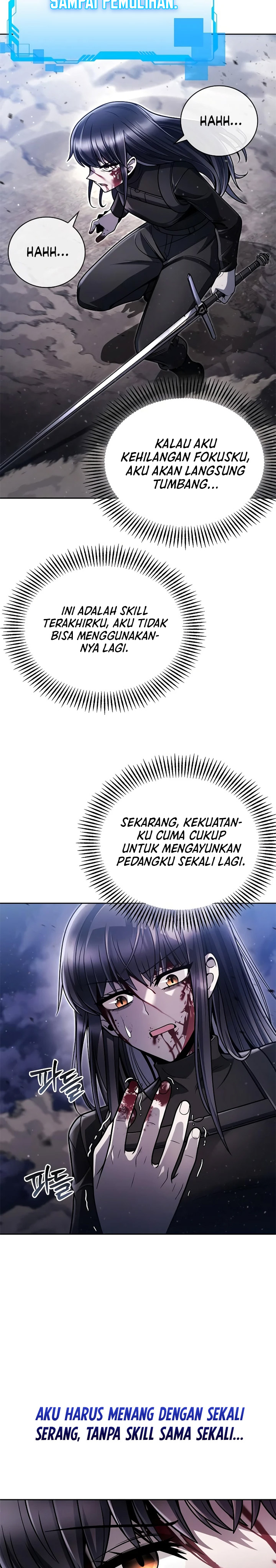 Clever Cleaning Life Of The Returned Genius Hunter Chapter 94 Bahasa Indonesia