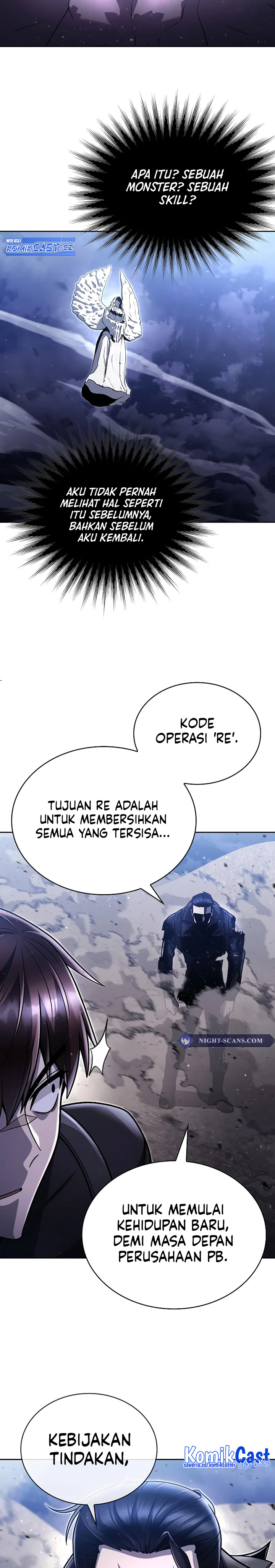 Clever Cleaning Life Of The Returned Genius Hunter Chapter 94 Bahasa Indonesia