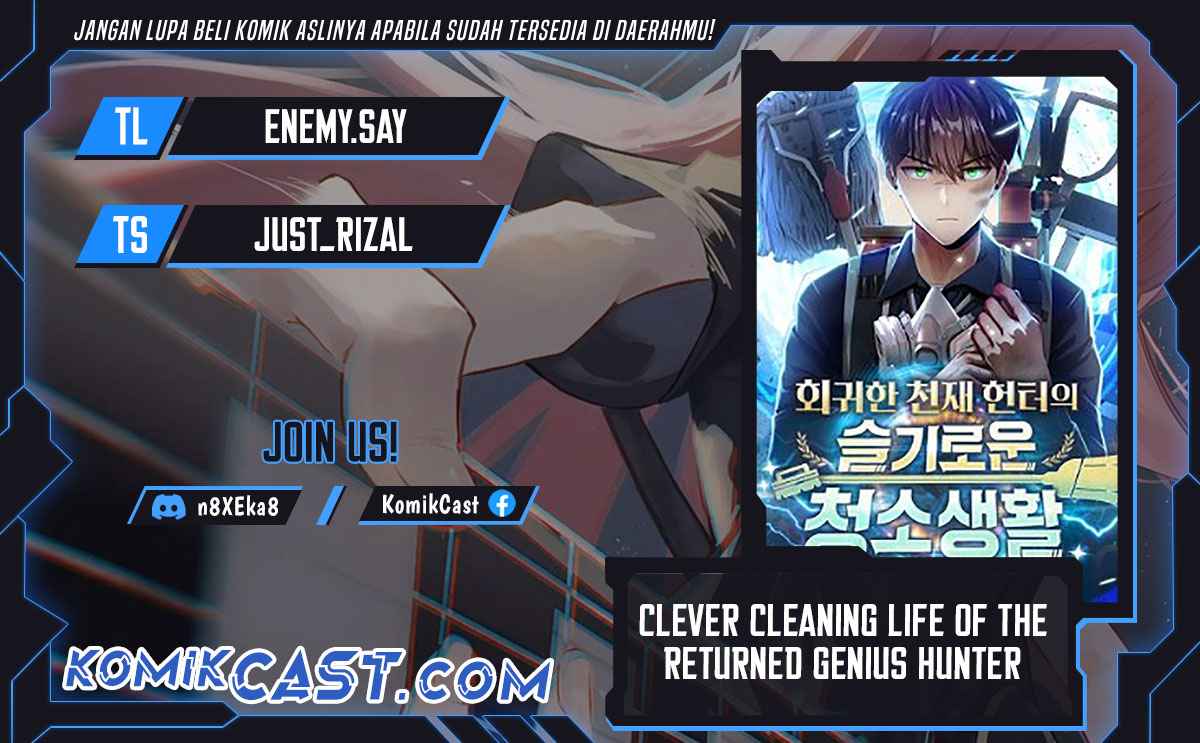 Clever Cleaning Life Of The Returned Genius Hunter chapter 95