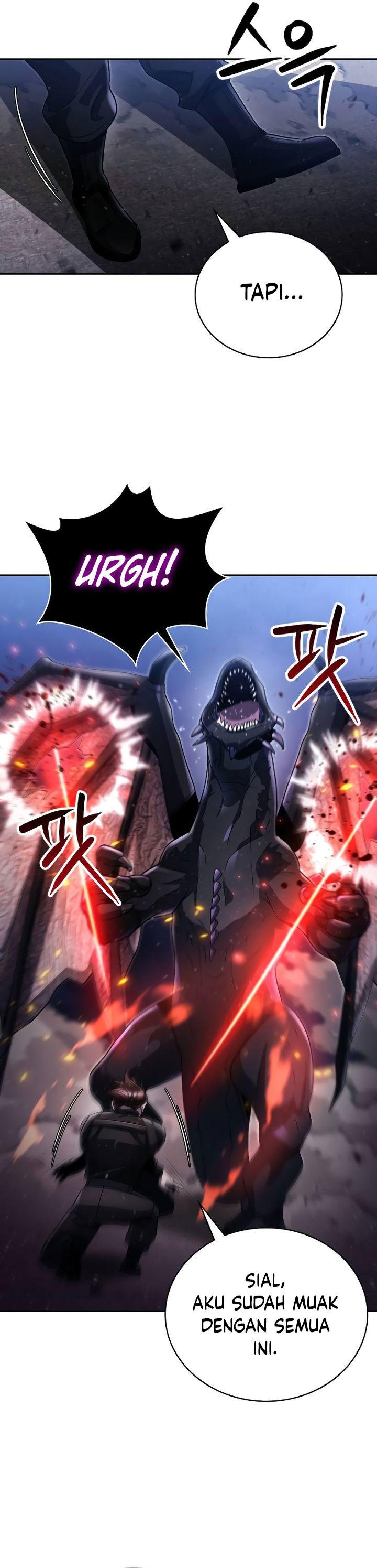 Clever Cleaning Life Of The Returned Genius Hunter chapter 95