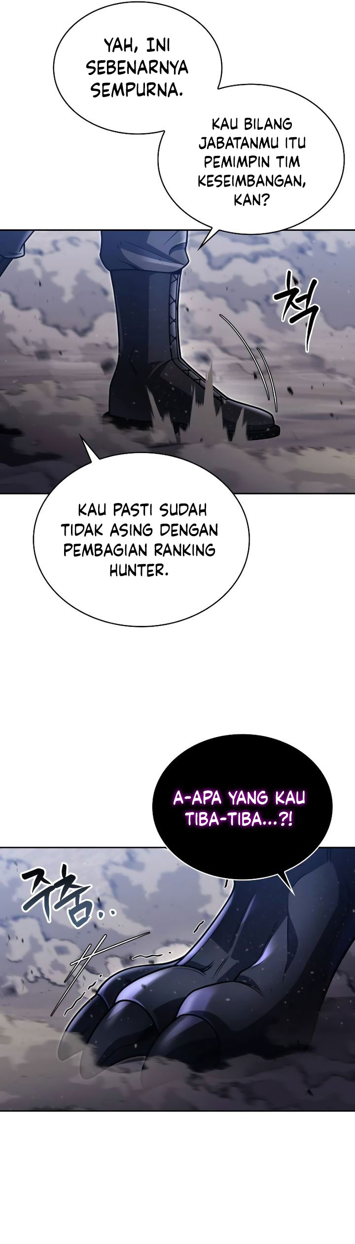 Clever Cleaning Life Of The Returned Genius Hunter chapter 95