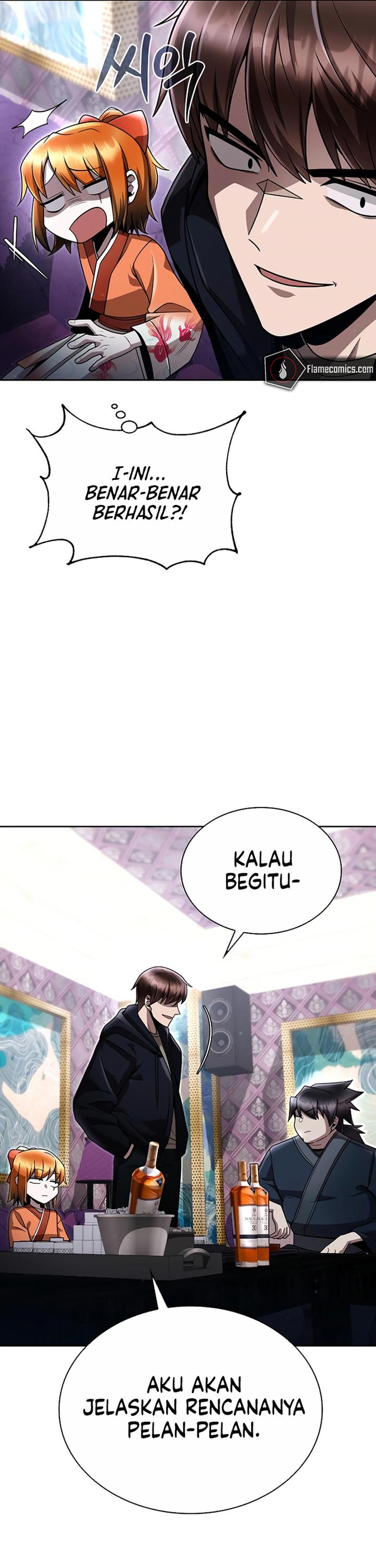 Clever Cleaning Life Of The Returned Genius Hunter chapter 103