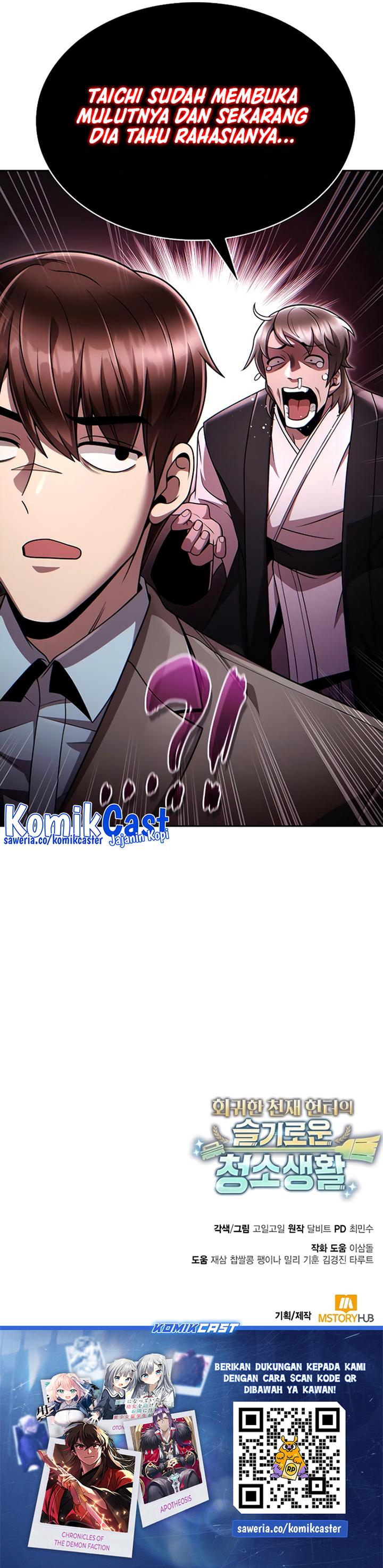 Clever Cleaning Life Of The Returned Genius Hunter chapter 103