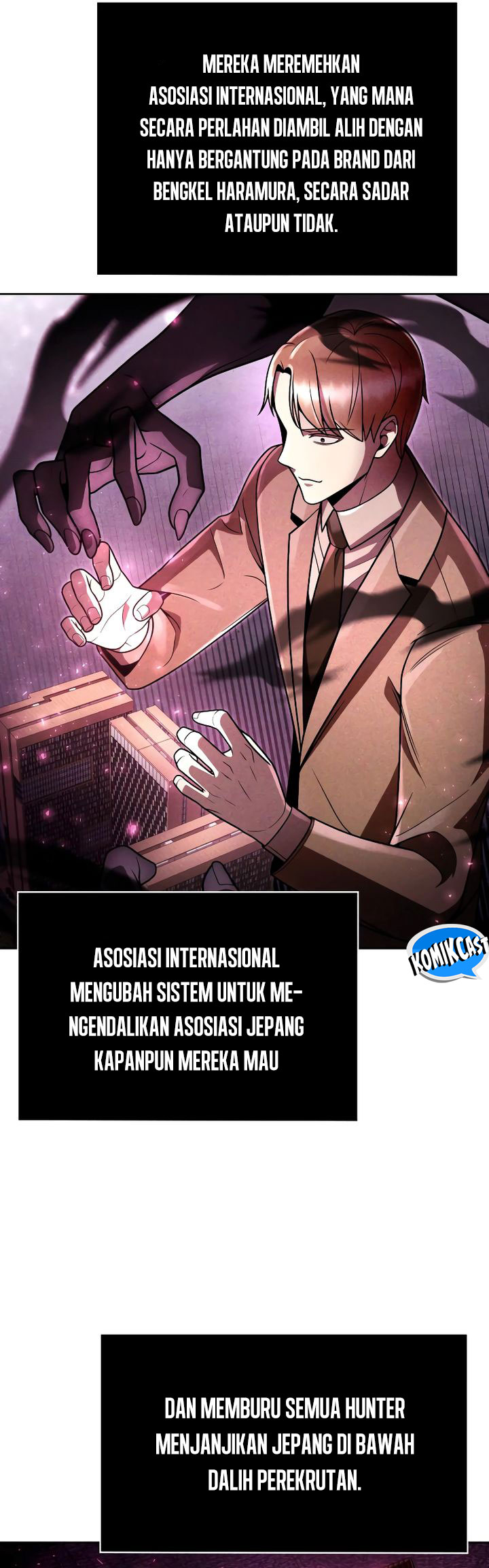 Clever Cleaning Life Of The Returned Genius Hunter Chapter 105 Bahasa Indonesia