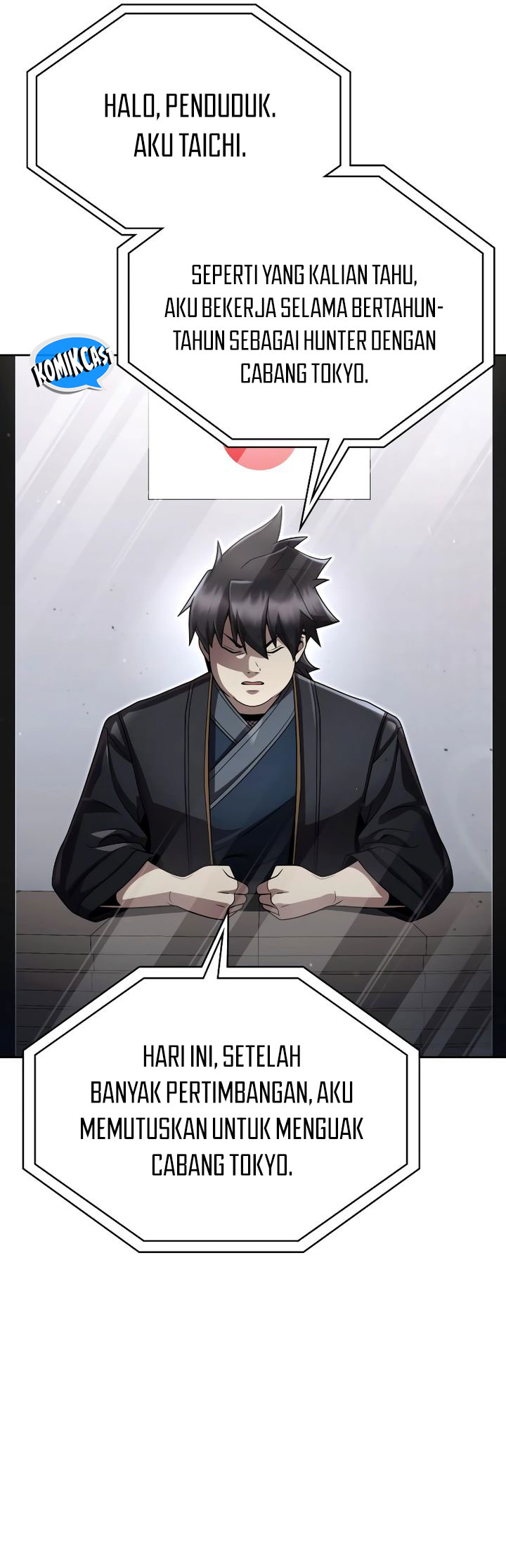 Clever Cleaning Life Of The Returned Genius Hunter Chapter 105 Bahasa Indonesia