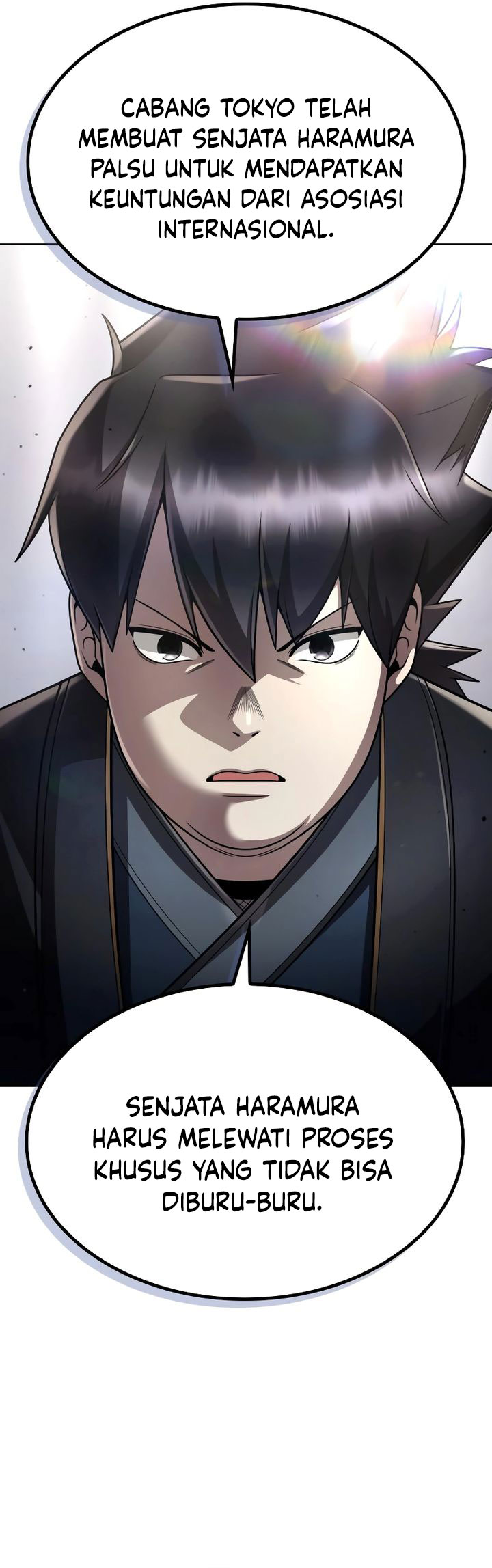 Clever Cleaning Life Of The Returned Genius Hunter Chapter 105 Bahasa Indonesia