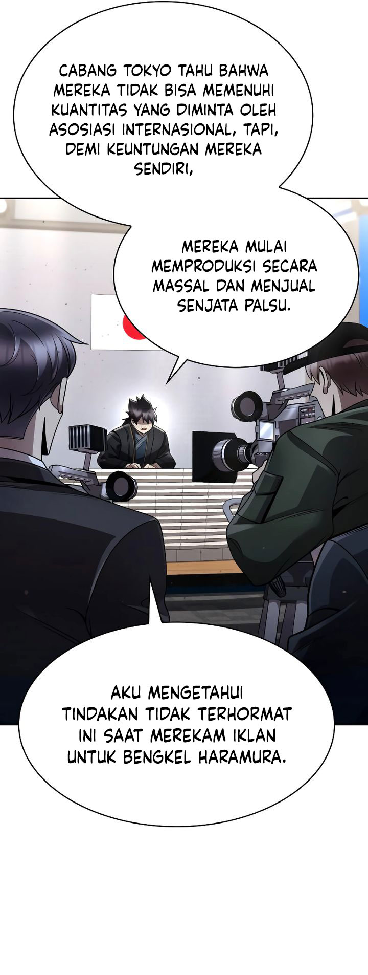 Clever Cleaning Life Of The Returned Genius Hunter Chapter 105 Bahasa Indonesia
