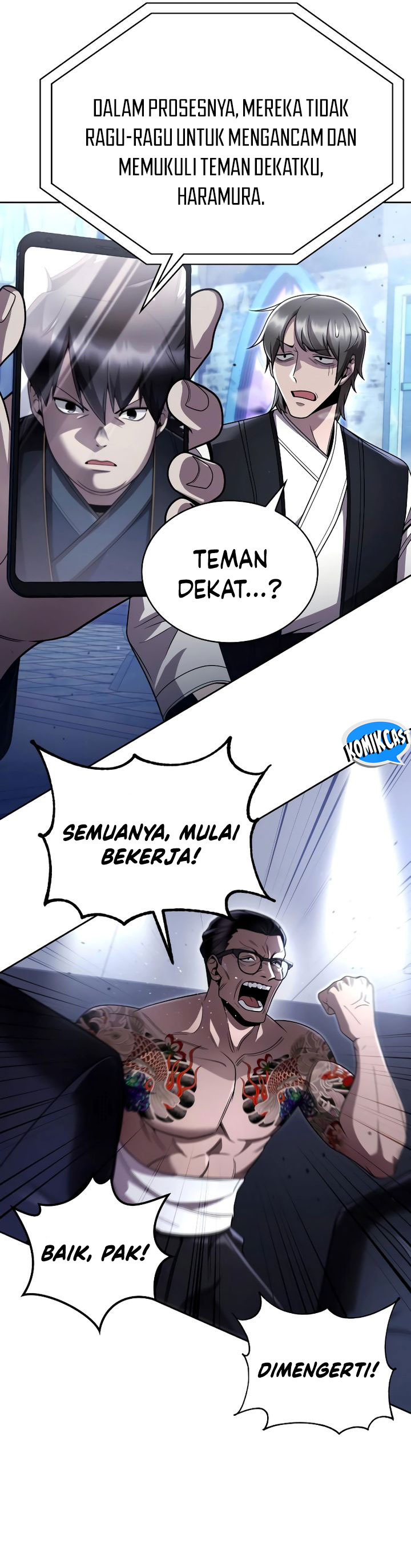 Clever Cleaning Life Of The Returned Genius Hunter Chapter 105 Bahasa Indonesia