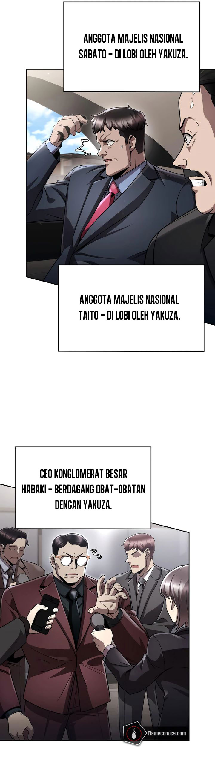 Clever Cleaning Life Of The Returned Genius Hunter Chapter 105 Bahasa Indonesia