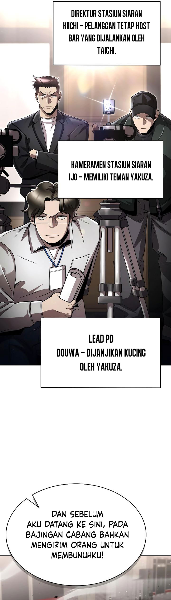 Clever Cleaning Life Of The Returned Genius Hunter Chapter 105 Bahasa Indonesia