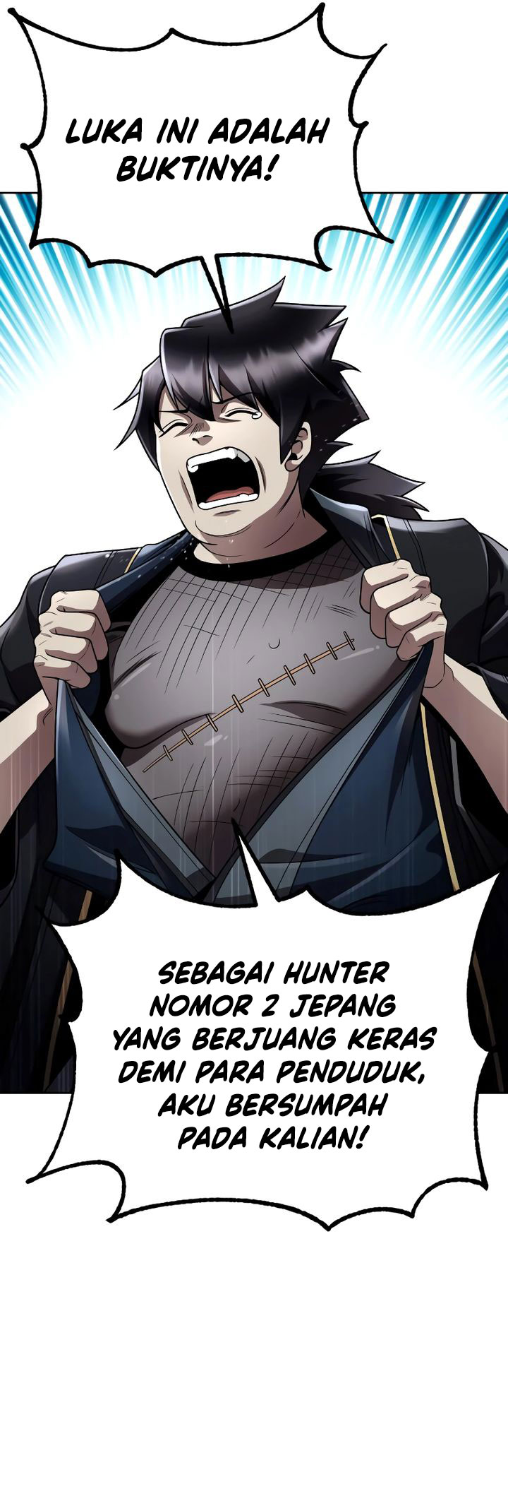 Clever Cleaning Life Of The Returned Genius Hunter Chapter 105 Bahasa Indonesia