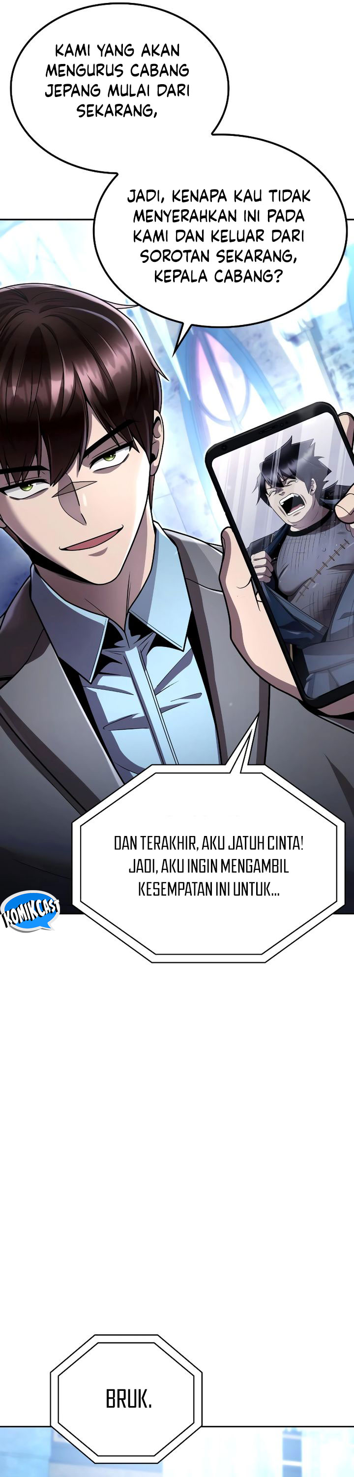 Clever Cleaning Life Of The Returned Genius Hunter Chapter 105 Bahasa Indonesia
