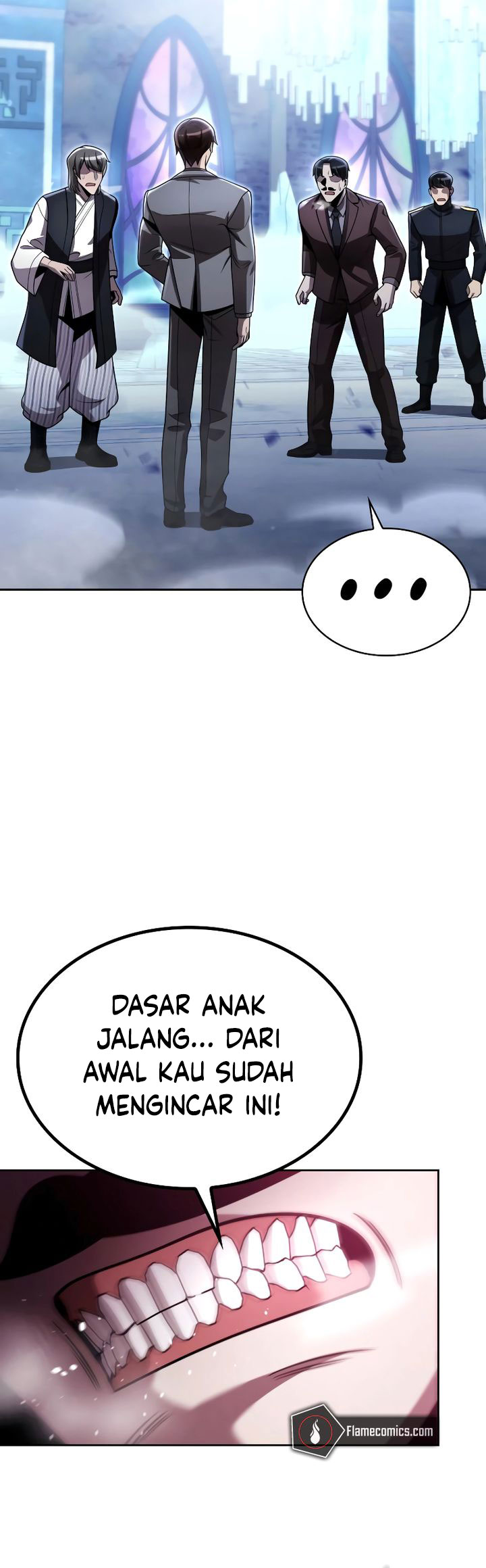 Clever Cleaning Life Of The Returned Genius Hunter Chapter 105 Bahasa Indonesia