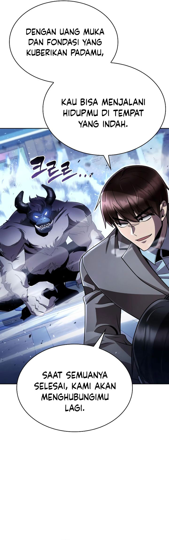 Clever Cleaning Life Of The Returned Genius Hunter Chapter 105 Bahasa Indonesia