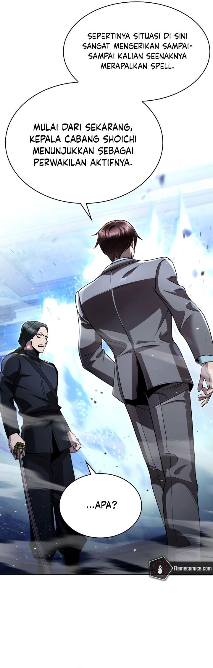 Clever Cleaning Life Of The Returned Genius Hunter Chapter 105 Bahasa Indonesia