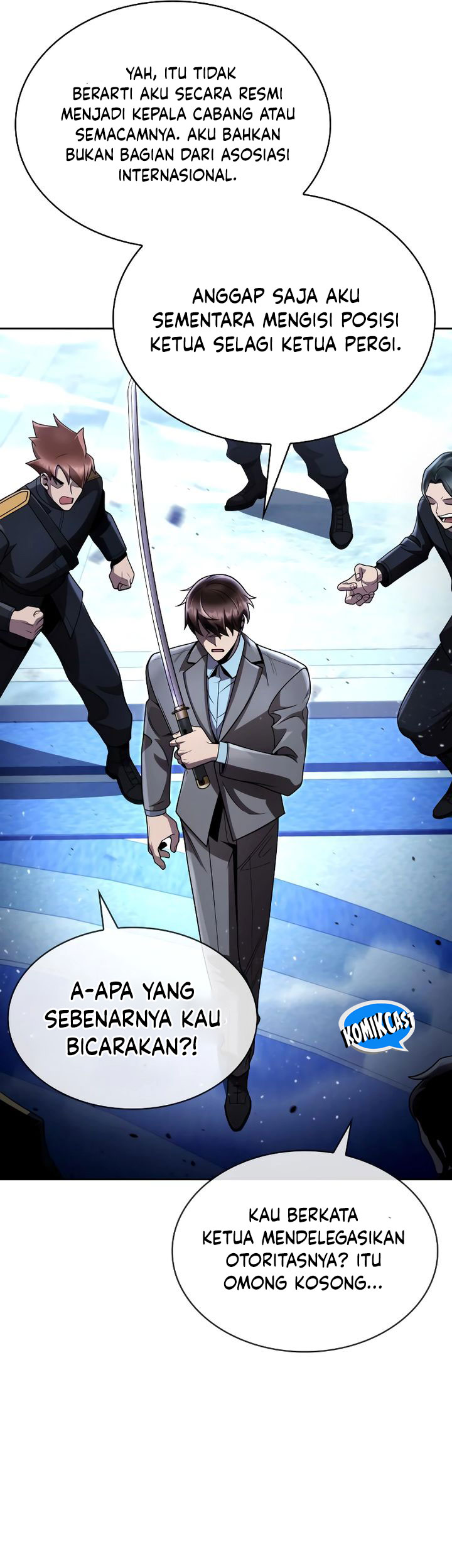 Clever Cleaning Life Of The Returned Genius Hunter Chapter 105 Bahasa Indonesia