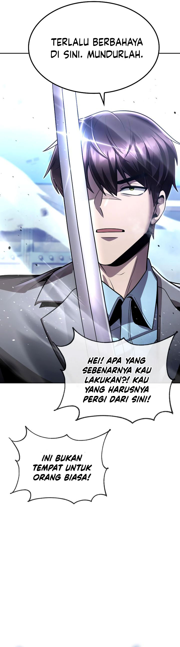 Clever Cleaning Life Of The Returned Genius Hunter Chapter 105 Bahasa Indonesia
