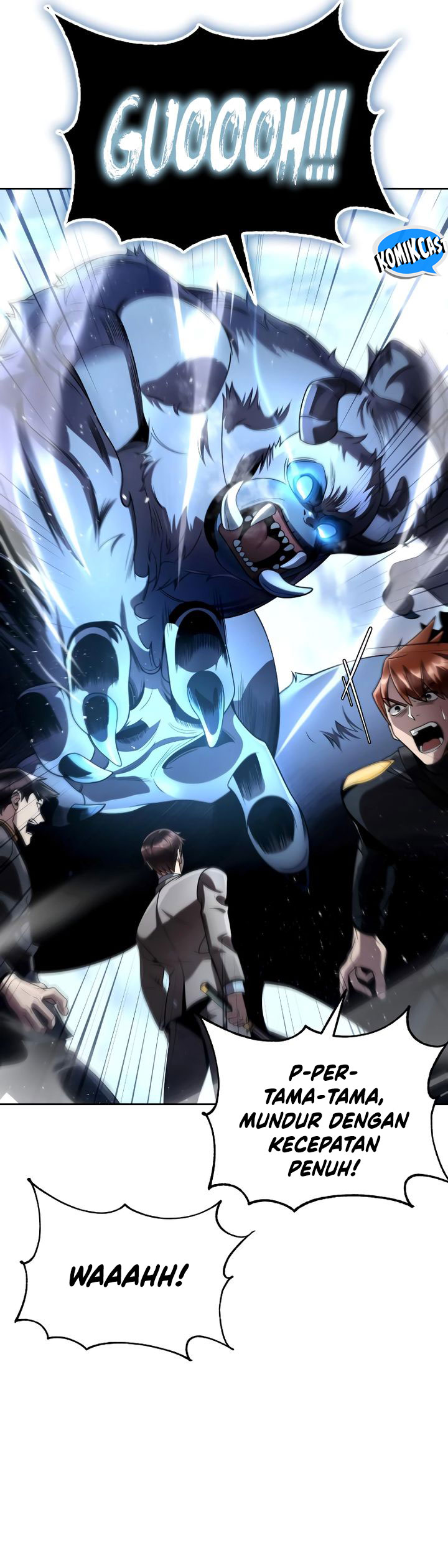 Clever Cleaning Life Of The Returned Genius Hunter Chapter 105 Bahasa Indonesia