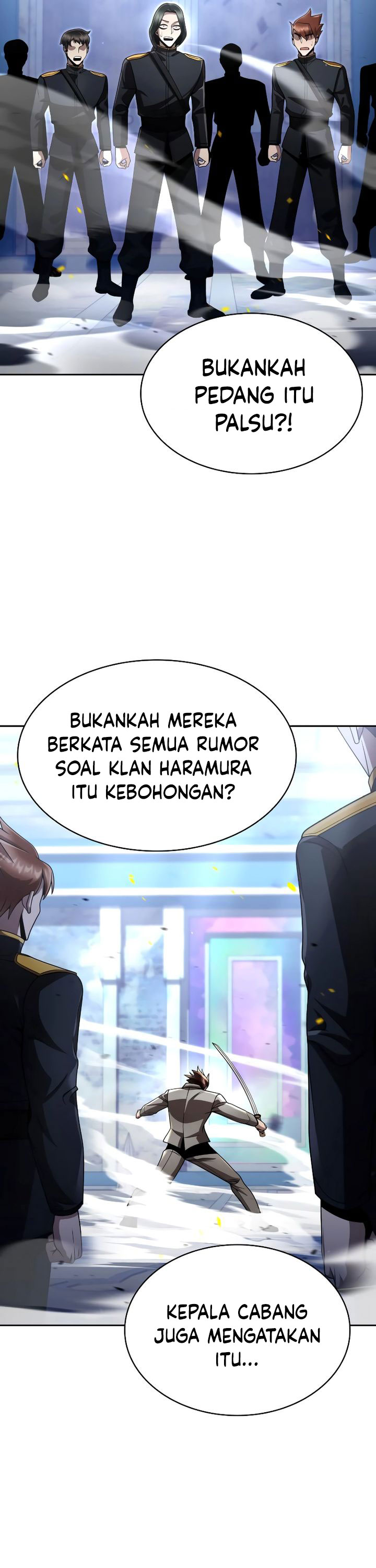 Clever Cleaning Life Of The Returned Genius Hunter Chapter 105 Bahasa Indonesia