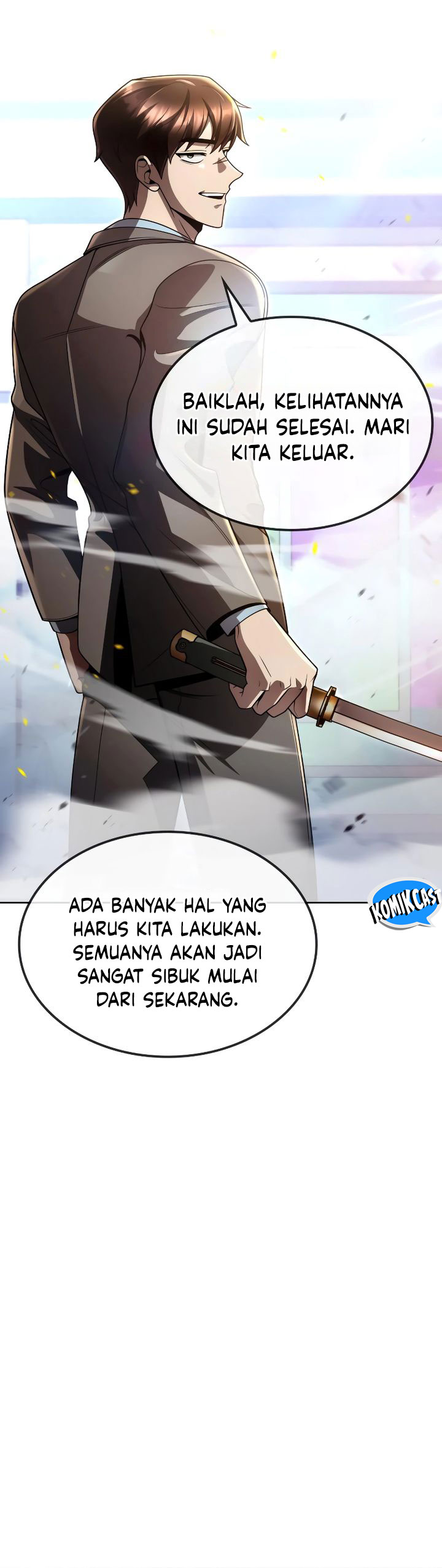 Clever Cleaning Life Of The Returned Genius Hunter Chapter 105 Bahasa Indonesia