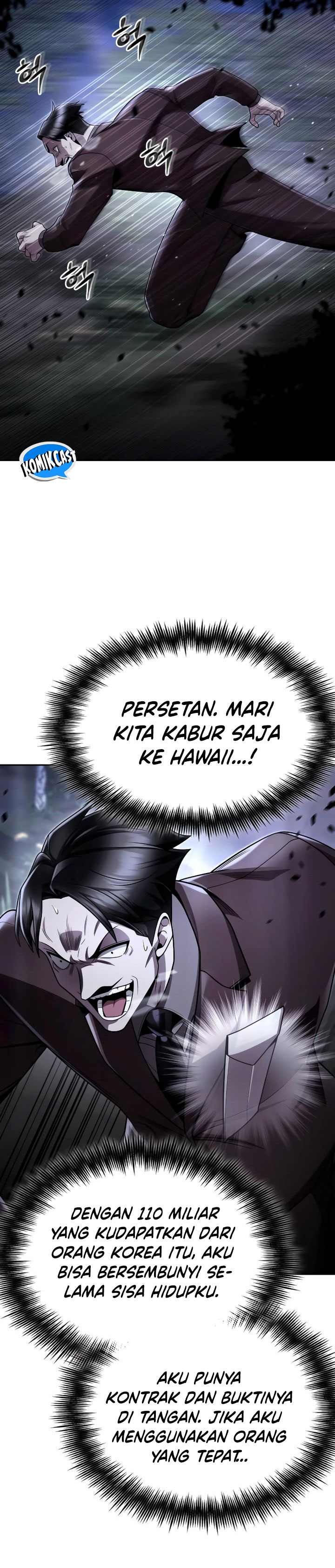Clever Cleaning Life Of The Returned Genius Hunter Chapter 105 Bahasa Indonesia