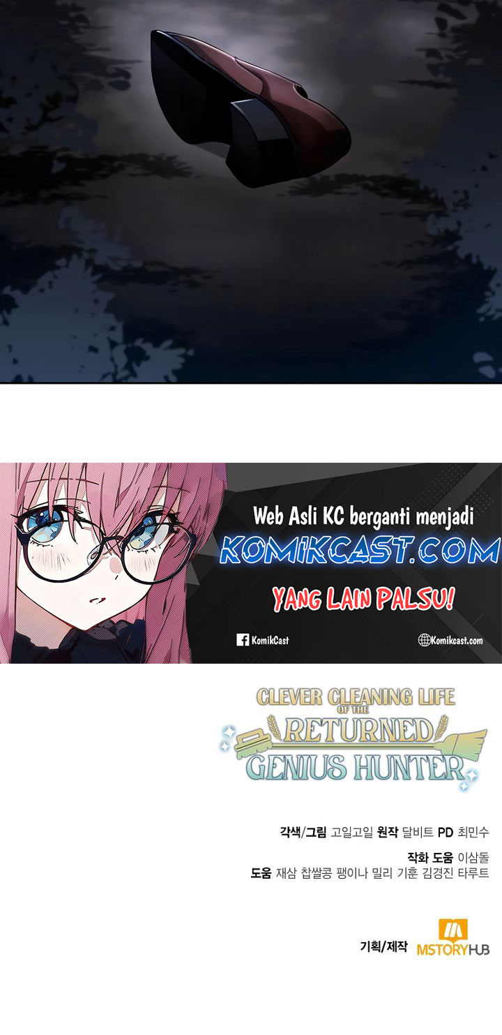 Clever Cleaning Life Of The Returned Genius Hunter Chapter 105 Bahasa Indonesia