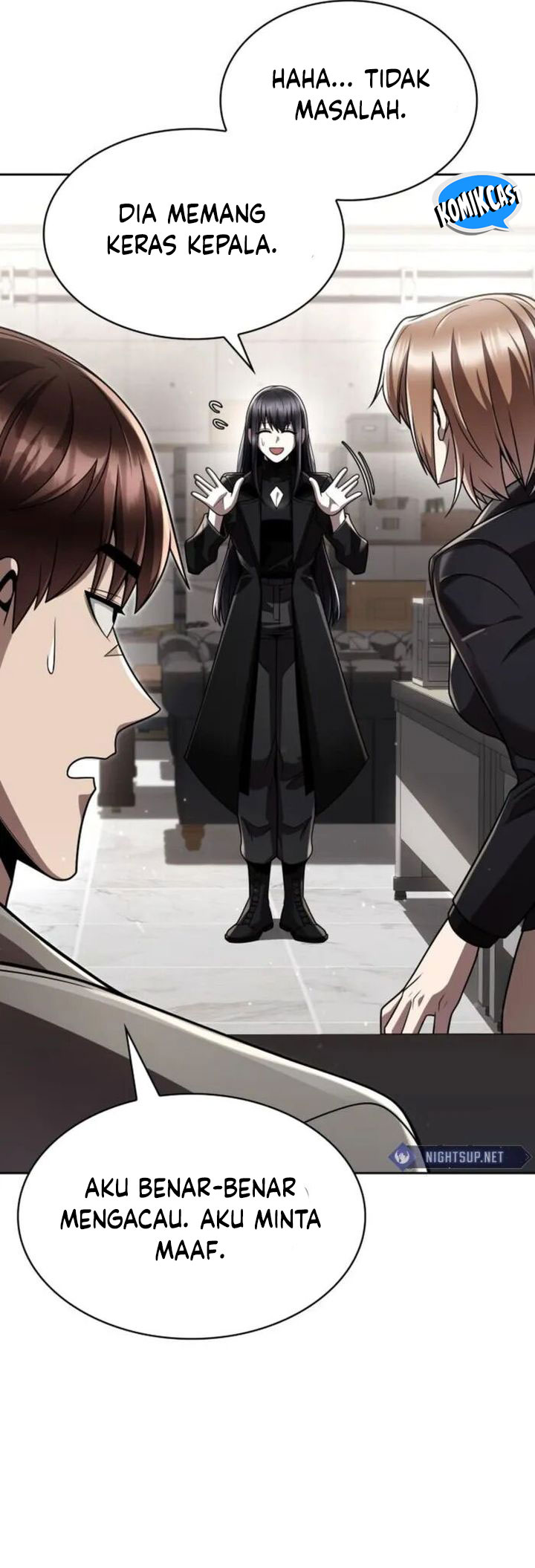 Clever Cleaning Life Of The Returned Genius Hunter Chapter 108 Bahasa Indonesia